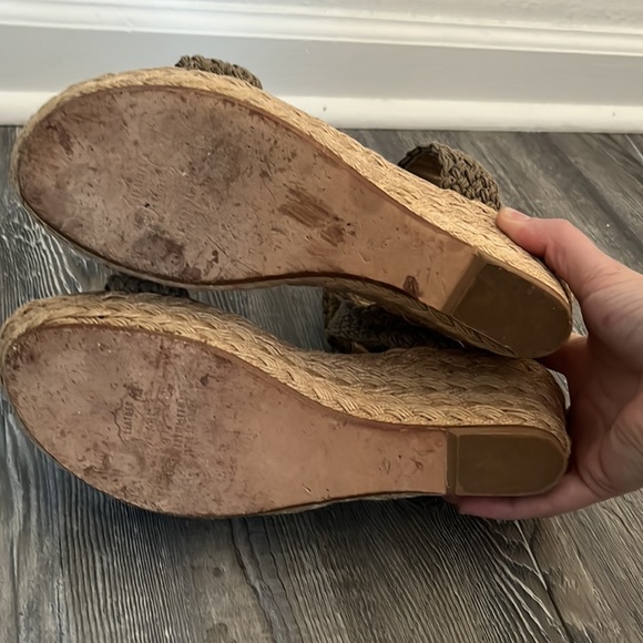 Stuart weitzman espadrille sandals - Picture 4 of 4